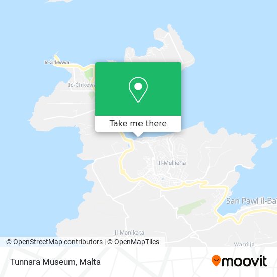 Tunnara Museum map