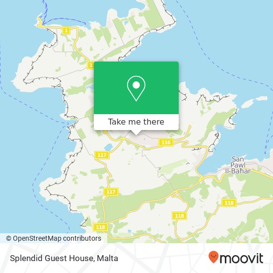 Splendid Guest House map