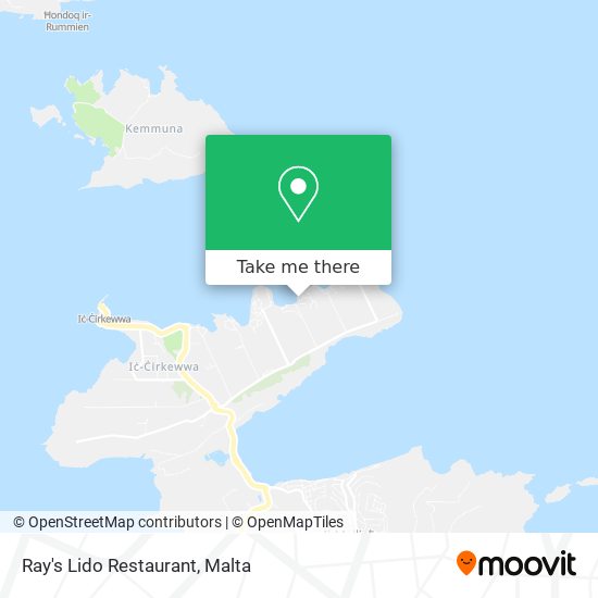 Ray's Lido Restaurant map