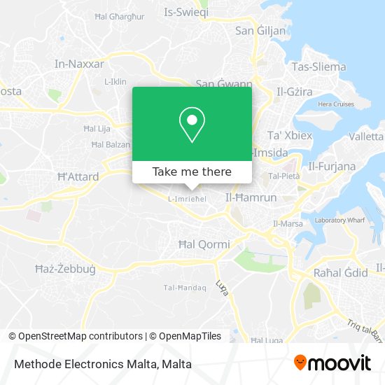 Methode Electronics Malta map