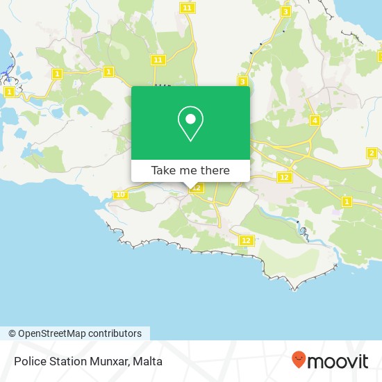Police Station Munxar map
