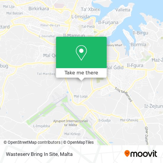 Wasteserv Bring In Site map