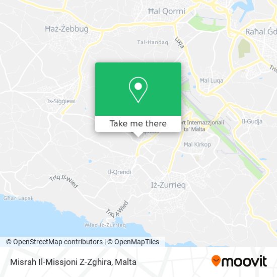 Misrah Il-Missjoni Z-Zghira map