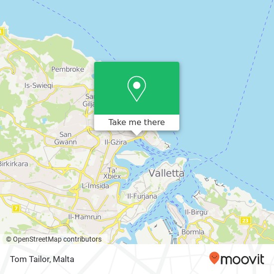 Tom Tailor map