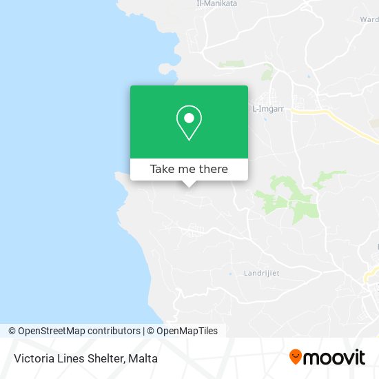 Victoria Lines Shelter map