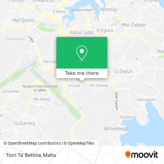 Torri Ta' Bettina map