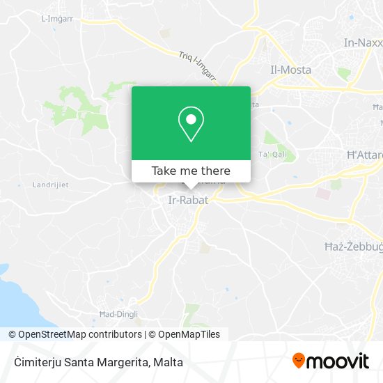 Ċimiterju Santa Margerita map