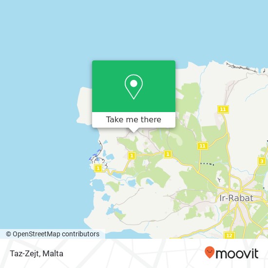 Taz-Zejt map
