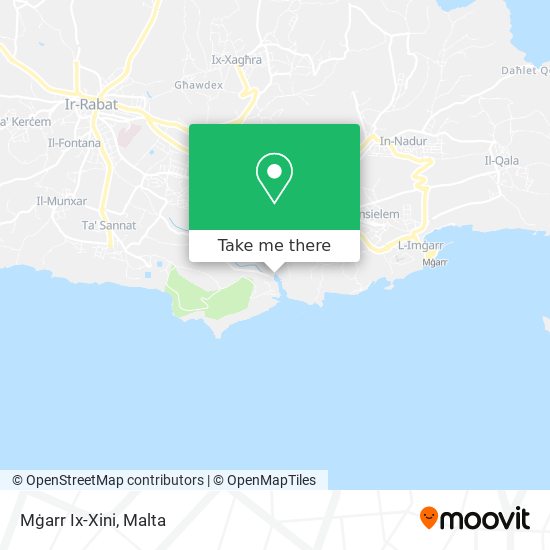 Mġarr Ix-Xini map