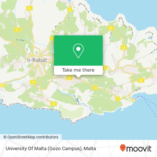University Of Malta (Gozo Campus) map