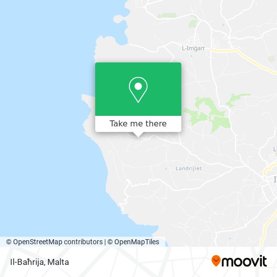 Il-Baħrija map