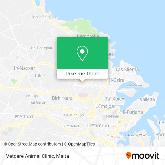 Vetcare Animal Clinic map