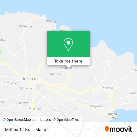Mitħna Ta' Kola map