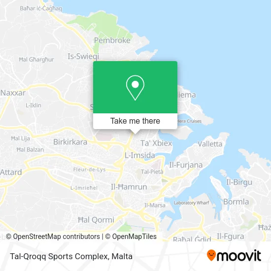Tal-Qroqq Sports Complex map