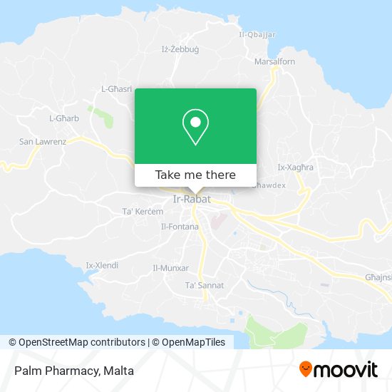 Palm Pharmacy map