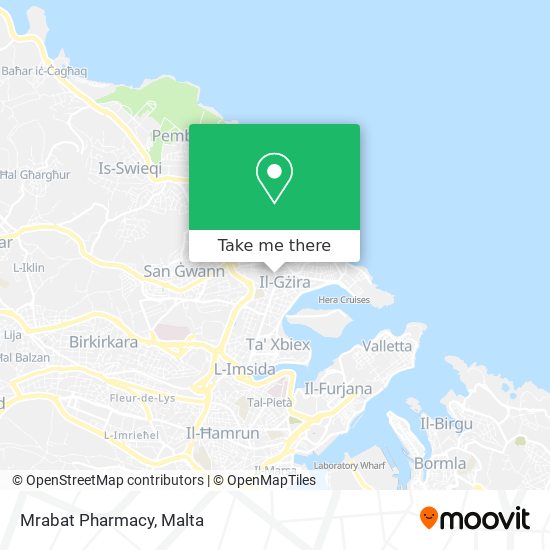 Mrabat Pharmacy map