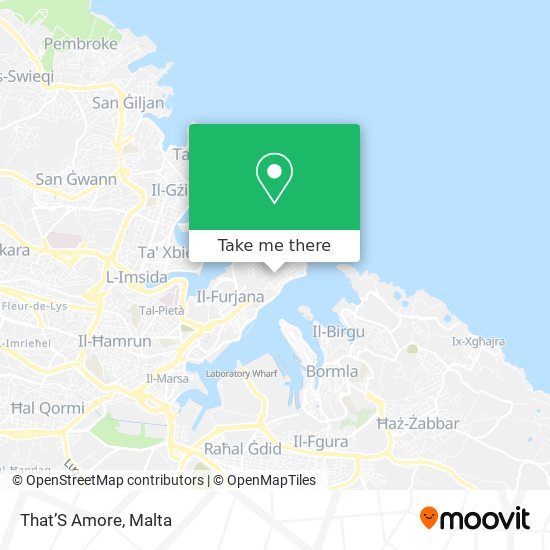 That’S Amore map