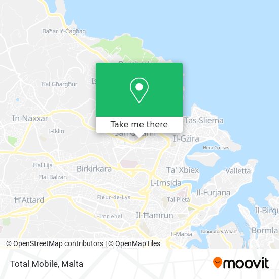 Total Mobile map