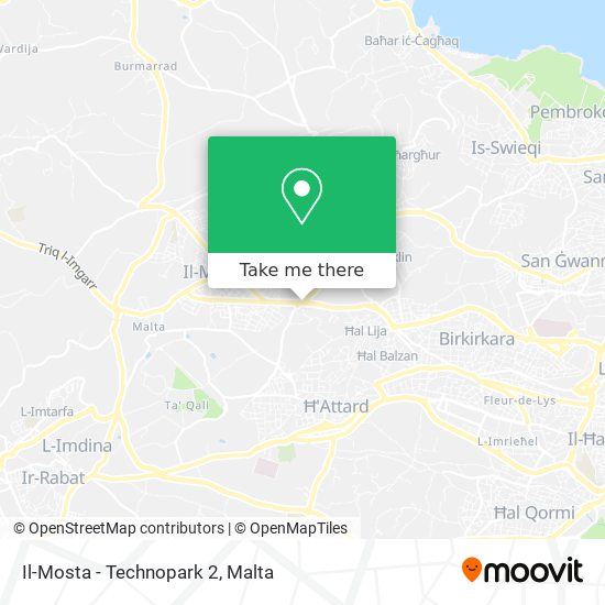 Il-Mosta - Technopark 2 map