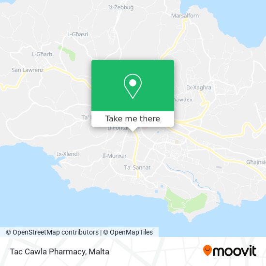 Tac Cawla Pharmacy map