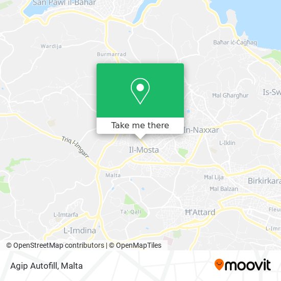 Agip Autofill map