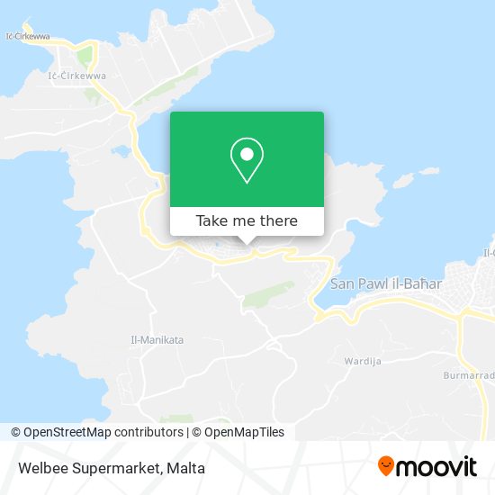 Welbee Supermarket map