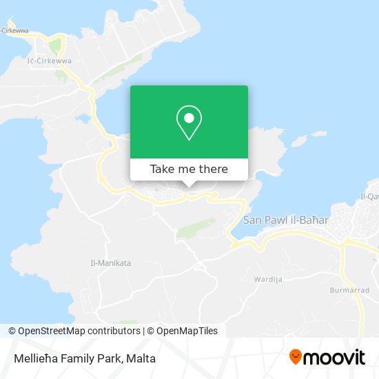 Mellieħa Family Park map