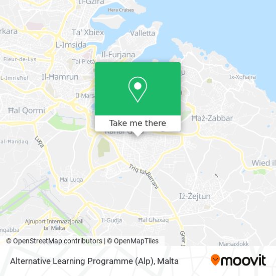 Alternative Learning Programme (Alp) map