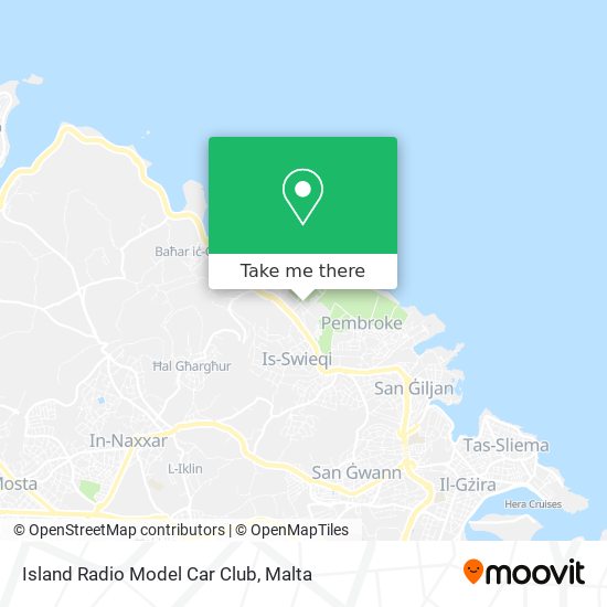 Island Radio Model Car Club map