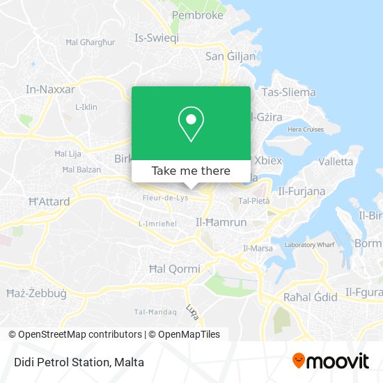 Didi Petrol Station map