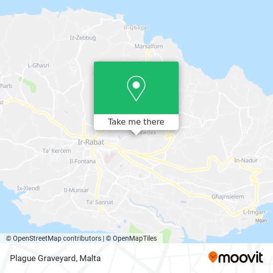 Plague Graveyard map