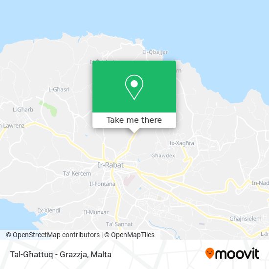 Tal-Għattuq - Grazzja map