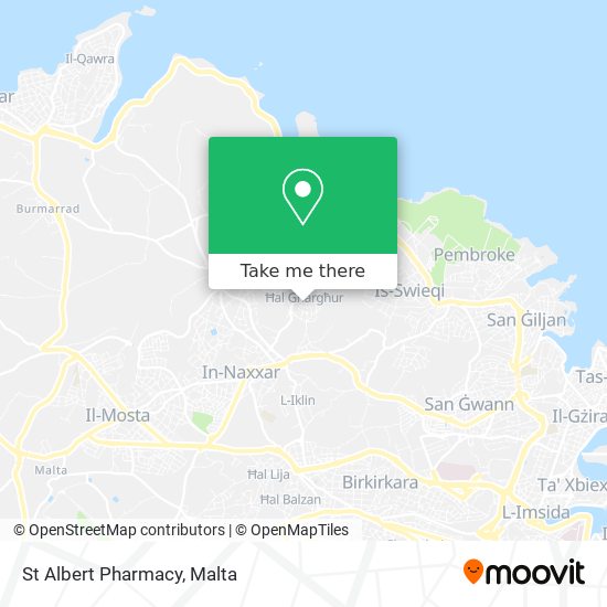 St Albert Pharmacy map