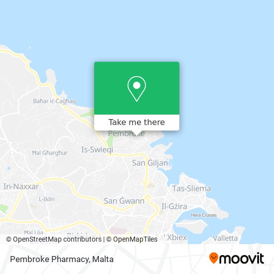 Pembroke Pharmacy map