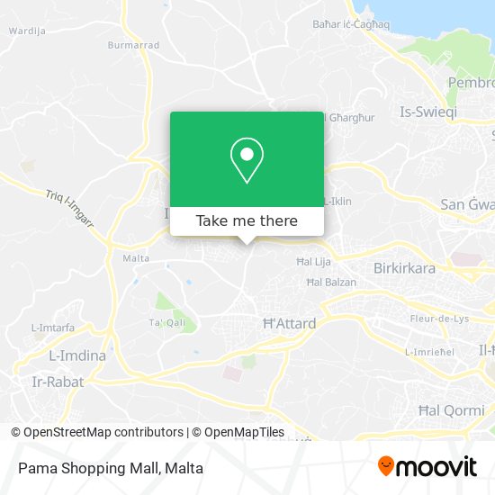 Pama Shopping Mall map