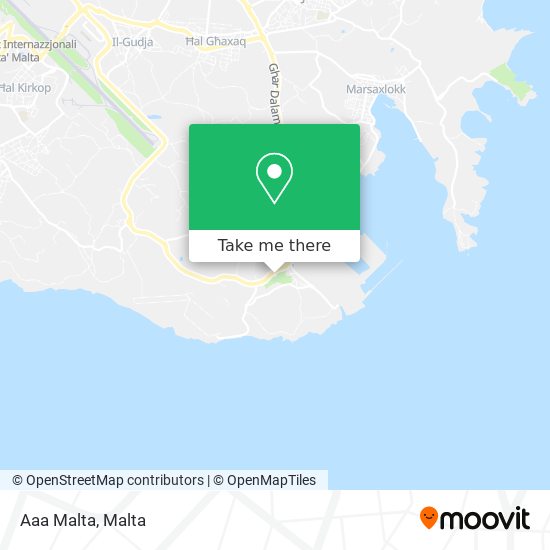 Aaa Malta map