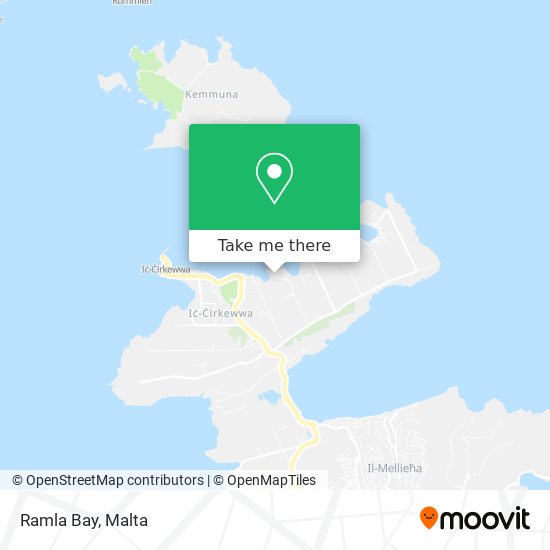 Ramla Bay map