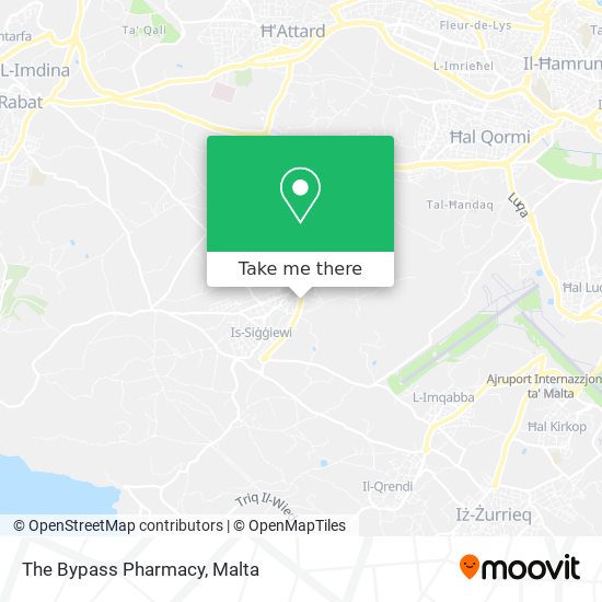 The Bypass Pharmacy map