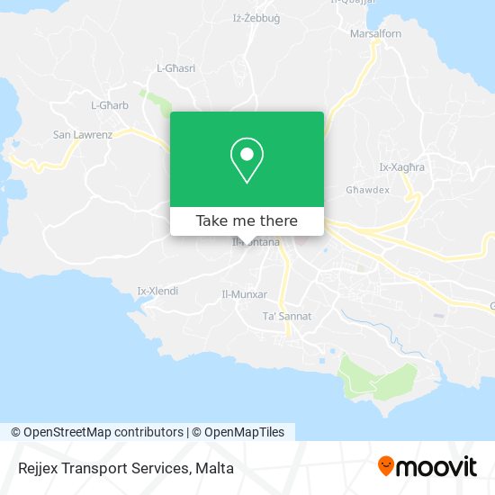 Rejjex Transport Services map