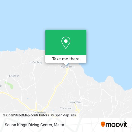 Scuba Kings Diving Center map