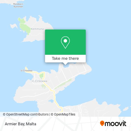 Armier Bay map