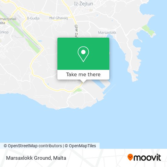 Marsaxlokk Ground map