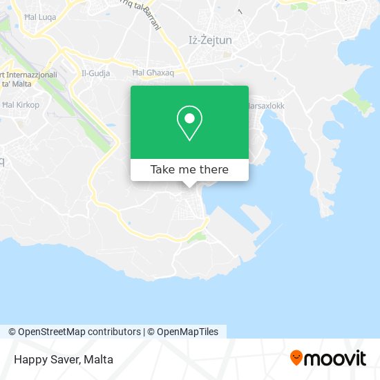 Happy Saver map