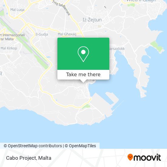 Cabo Project map