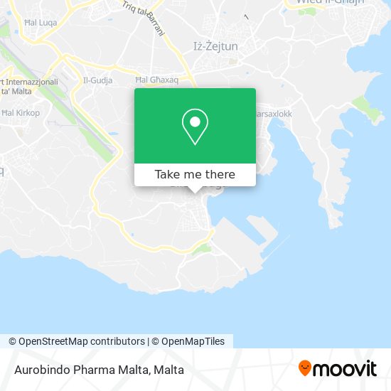 Aurobindo Pharma Malta map