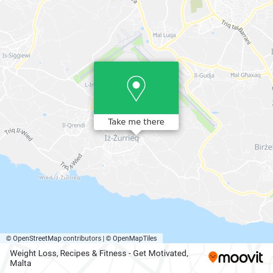 Weight Loss, Recipes & Fitness - Get Motivated map
