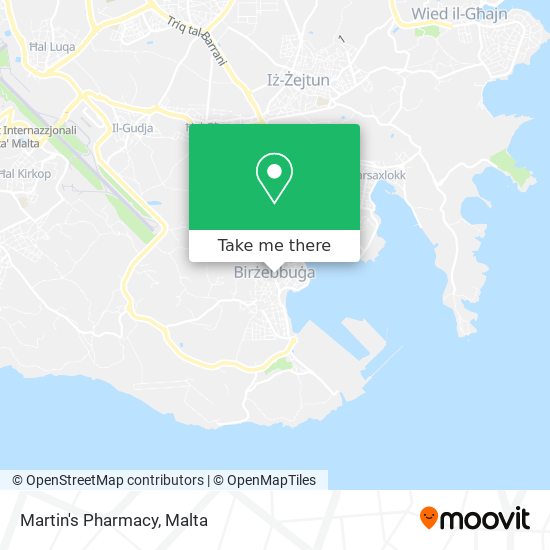 Martin's Pharmacy map