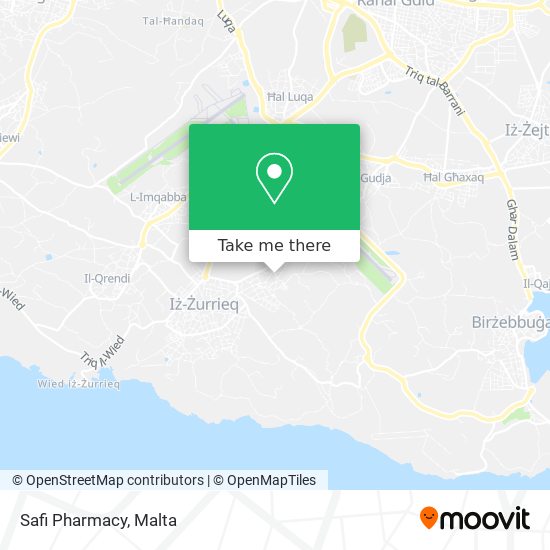 Safi Pharmacy map