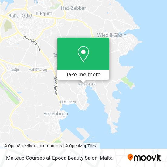Makeup Courses at Epoca Beauty Salon map