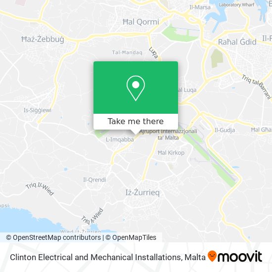 Clinton Electrical and Mechanical Installations map